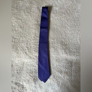 Mens Purple Tie